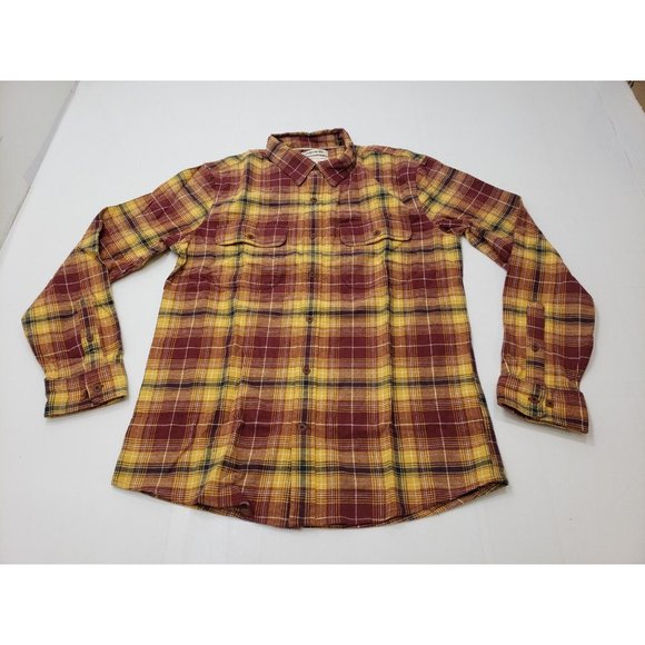 Goodthreads Other - Goodthreads Mens Shirt Long Sleeve Collared Button Up Flannel Plaid Multi S NWT